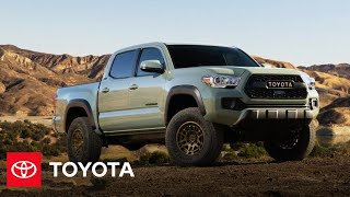 2022 Tacoma Trail Reveal amp Overview  Toyota [upl. by Tarabar108]