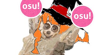 osu WEAVER  Kuchizuke Diamond Lemur FC [upl. by Lelah]