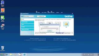 How to Scan on a PC using a Brother Multifunction Center [upl. by Wendin369]