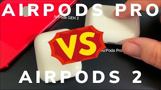 AirPods Pro vs AirPods 2  Les AirPods Pro nont ils que des qualité [upl. by Manup]