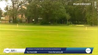 Hoddesdon Cricket Club Live Stream [upl. by Lamok]