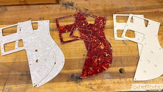 How To Make A Pickguard on The CNC Machine [upl. by Asira]