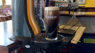 How to Pour a Perfect Pint of Guinness [upl. by Amsirac]