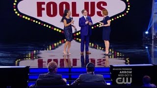 Penn amp Teller Fool Us The Evasons Mentalist Duo [upl. by Belloir]