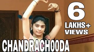 Chandrachooda Dance coverPadma Shalini [upl. by Edlihtam]