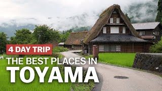 The Best Places in Toyama  japanguidecom [upl. by Cartwright]