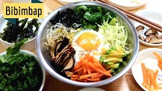 How to Korean Bibimbap [upl. by Nwahsit]