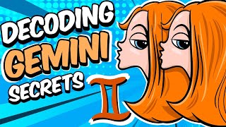 Decoding GEMINI Personality Traits and Secrets [upl. by Kall96]