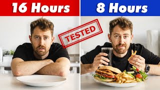 Intermittent Fasting TESTED  30 Day Before amp After [upl. by Nagem]