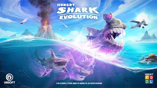 Hungry Shark Evolution  Evolutions full reveal [upl. by Ailimac]