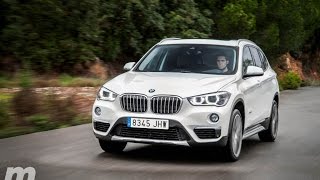 Prueba BMW X1 sDrive18d [upl. by Hayalat]