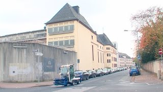 Auf dem altem JVAGelände in Höchst entsteht neuer Wohnraum [upl. by Roeser873]