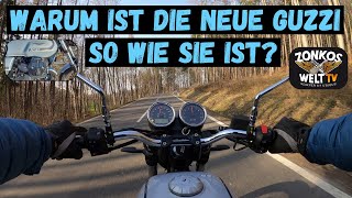 Moto Guzzi V7 850 Spezial 2021  Sound Onboard Kritik [upl. by Ortrude132]