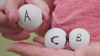 The Review Pro V1x vs Chrome Soft X vs Tour B XS  Blind Ball Test [upl. by Nichol349]