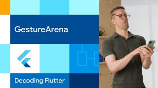 GestureArena  Decoding Flutter [upl. by Jallier]