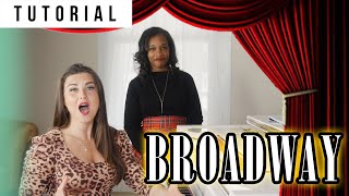 Learn to Sing Broadway  Tutorials Ep70  Vocal Style [upl. by Majka]