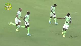 2021 AFCON QUALIFIER HIGHLIGHT OF NIGERIA VS BENIN REPUBLIC 21 [upl. by Baiss447]