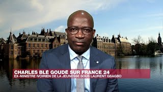 Charles Blé Goudé  quotJe tends la main à Alassane Ouattaraquot [upl. by Eintroc]