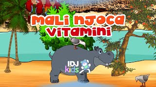 MALI NJOCA  VITAMINI  NAJLEPSE DECIJE PESME  IDJKids [upl. by Islean834]