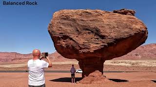 USA Part 4  4K MovieFour Corners Monument Valley Colorado River White Pocket Buckskin Gulch [upl. by Trager738]