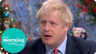 Daytime exclusive Boris Johnson  This Morning [upl. by Ayatal]