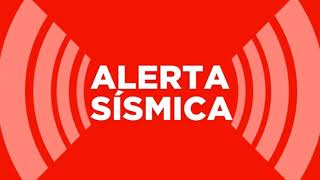 ALERTA SISMICA V3  SIN VOZ [upl. by Tann525]