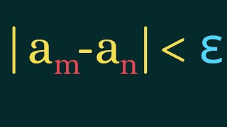 Real Analysis  Cauchy Sequences [upl. by Eneroc]