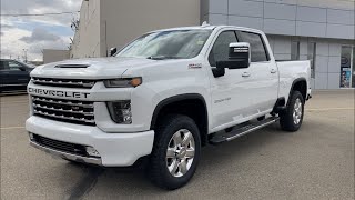 2022 Chevrolet Silverado 2500HD LTZ REVIEW [upl. by Mikkanen711]