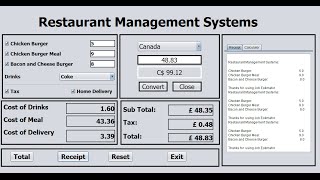 How to create Restaurant Management Systems in Java NetBeans  Full Tutorial [upl. by Eelyrag]