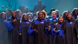 Howard Gospel Choir  quotGospel Medleyquot [upl. by Ardnuat83]