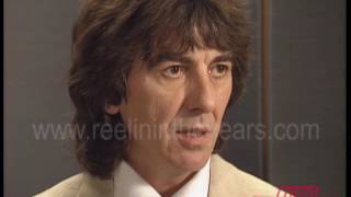 George Harrison Interview Traveling Wilburys on Countdown 1990 [upl. by Anilegna836]