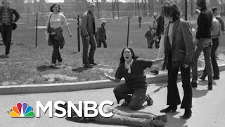 Remembering The Kent State Massacre  Morning Joe  MSNBC [upl. by Adnolohs]