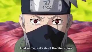 Kakashi Gets Two Sharingans amp Uses Susano for the First Time [upl. by Mailand835]