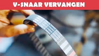 HOW2 VSNAAR VERVANGEN  IN 1 MINUUT [upl. by Tennes777]