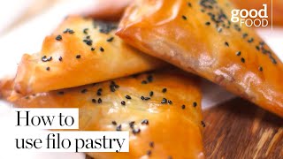 How to use filo pastry [upl. by Deeann]