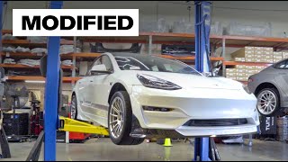 Why would you modify a Tesla  MODIFIED [upl. by Odrawde405]