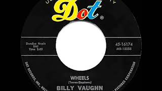 1961 HITS ARCHIVE Wheels  Billy Vaughn [upl. by Namrak]