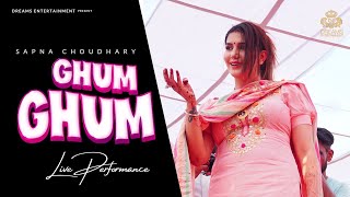 Ghum Ghum  Sapna Choudhary Dance Performance  Haryanvi Songs 2023 [upl. by Trbor540]