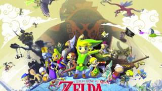 The Legend of Zelda  Wind Waker HD Music Staff Credits [upl. by Kcirederf]