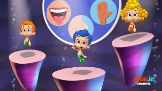 Bubble Guppies  quotThe Senses Dancequot with Gil Deema amp Nonny [upl. by Anala999]