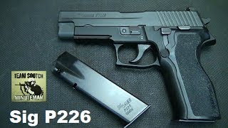 SIG P226 Review [upl. by Elmer763]