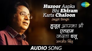 हुजूर आपका भी एहतराम कर्ता चालून  Huzoor Aapka Bhi Ehtram Karta Chaloon  Jagjit Singh Ghazal Song [upl. by Nedrud644]