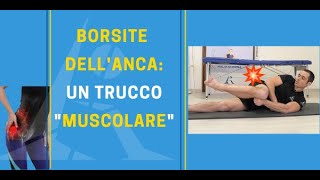 BORSITE dellANCA ecco un quottrucco muscolarequot [upl. by Eeresid]