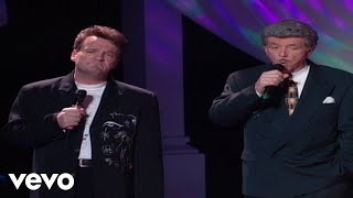 Gaither Vocal Band Jake Hess  Cool Water Live [upl. by Ellegna]