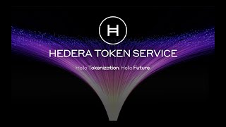 Introducing the Hedera Token Service HTS  Our Vision Use Cases and Ecosystem Partners [upl. by Robma]