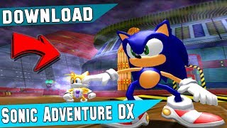 BAIXAR SONIC ADVENTURE DX   DOWNLOAD [upl. by Iahk639]