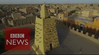 Mali A Timbuktu Adventure Any peace to keep BBC News [upl. by Perlie]