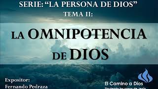 La Omnipotencia de Dios [upl. by Llenwad]