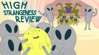 Adventure Time Review S8E17  High Strangeness [upl. by Assilac559]