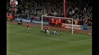 Bristol Rovers Late Equaliser vs City 199697 [upl. by Noemis]